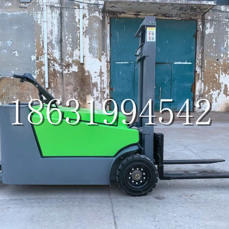 楠梓区小型电动叉车1吨2吨步行站驾式电瓶堆高充电装卸车液压升降车铲车